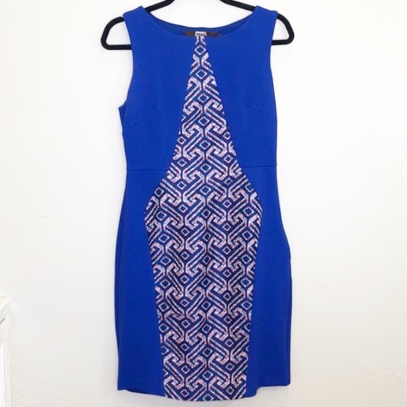 Anthropologie Eva Franco Saiph Ponte Sheath Dress - Picture 3 of 6